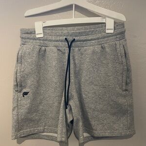 Fabletics Heather Gray Athletic Shorts